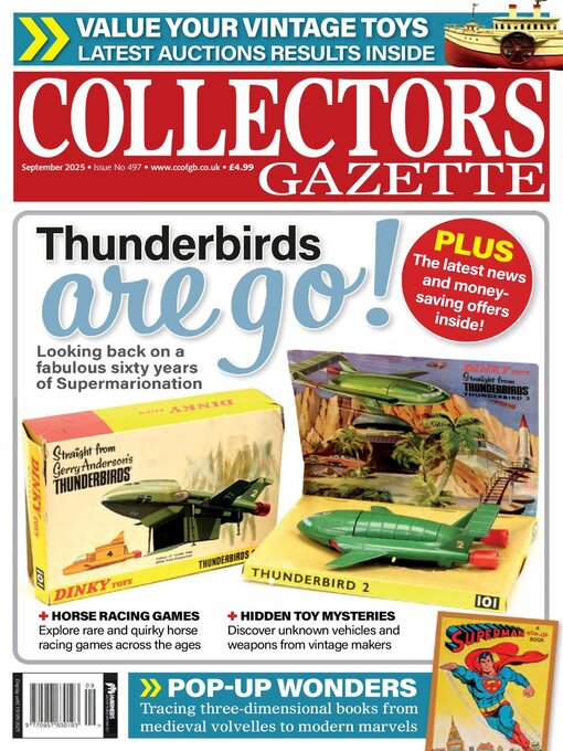 Title details for Collectors Gazette by Warners Group Publications Plc - Available